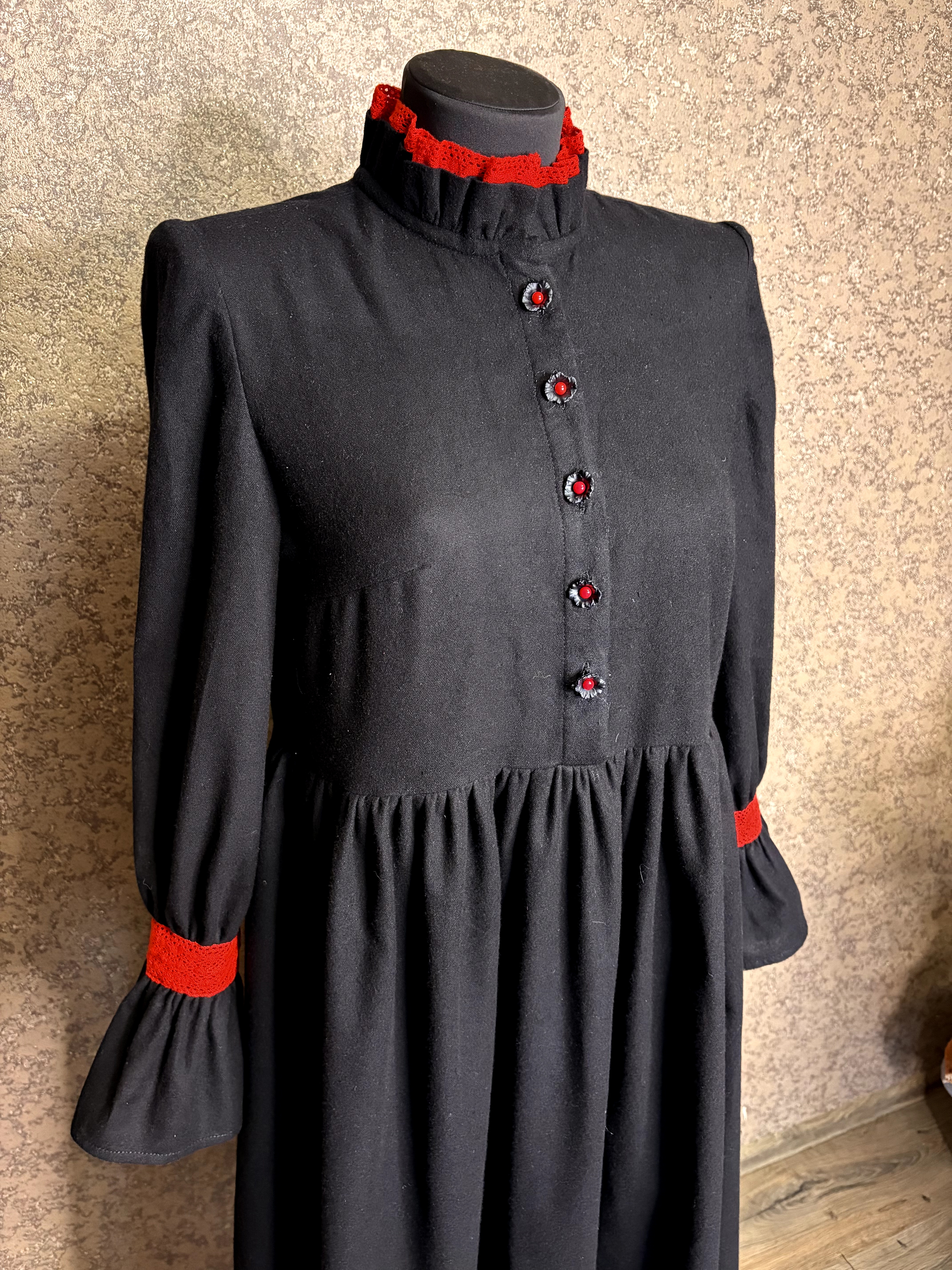 Hearth Winter Dress - PeaceDress