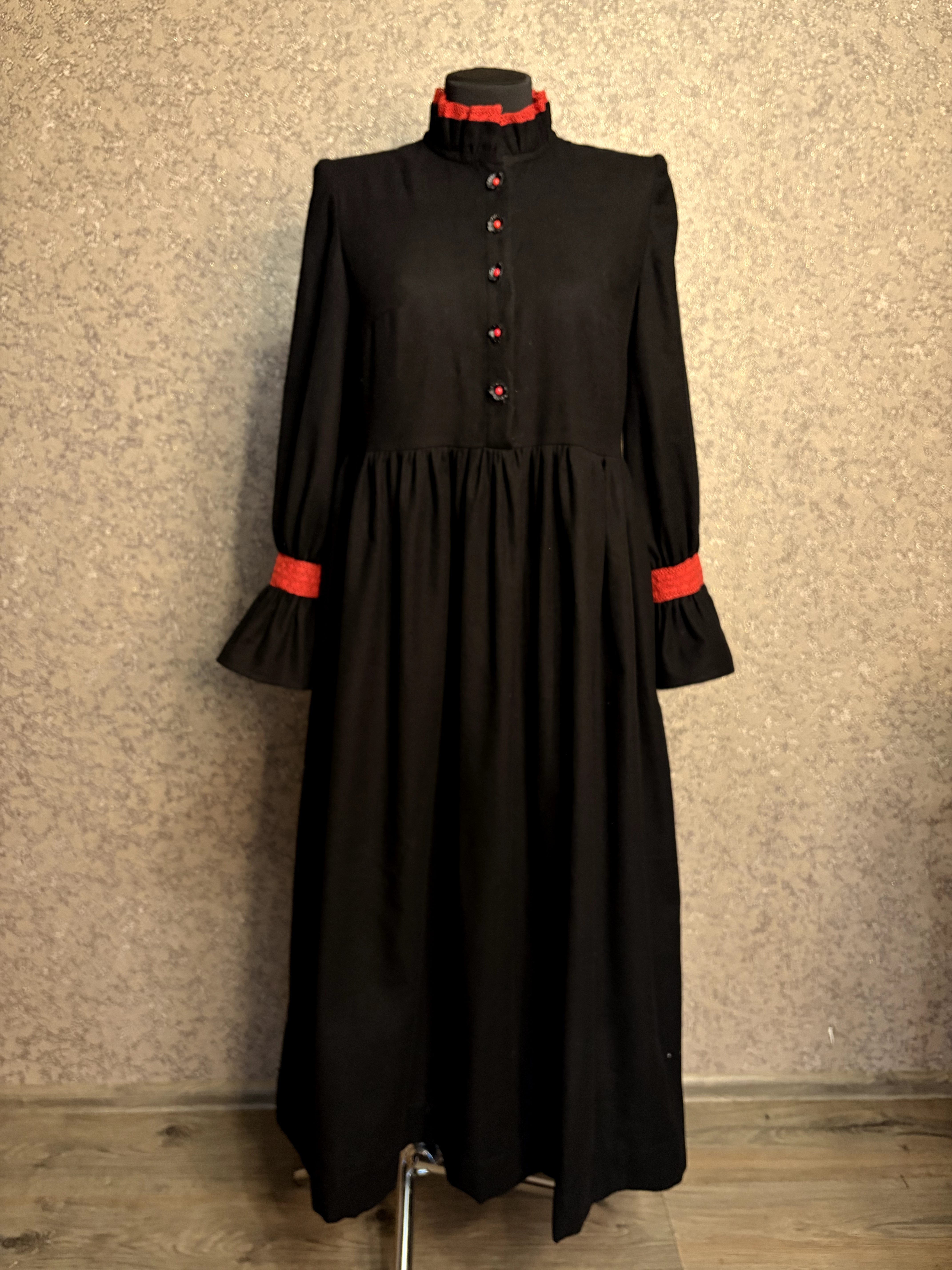 Hearth Winter Dress - PeaceDress