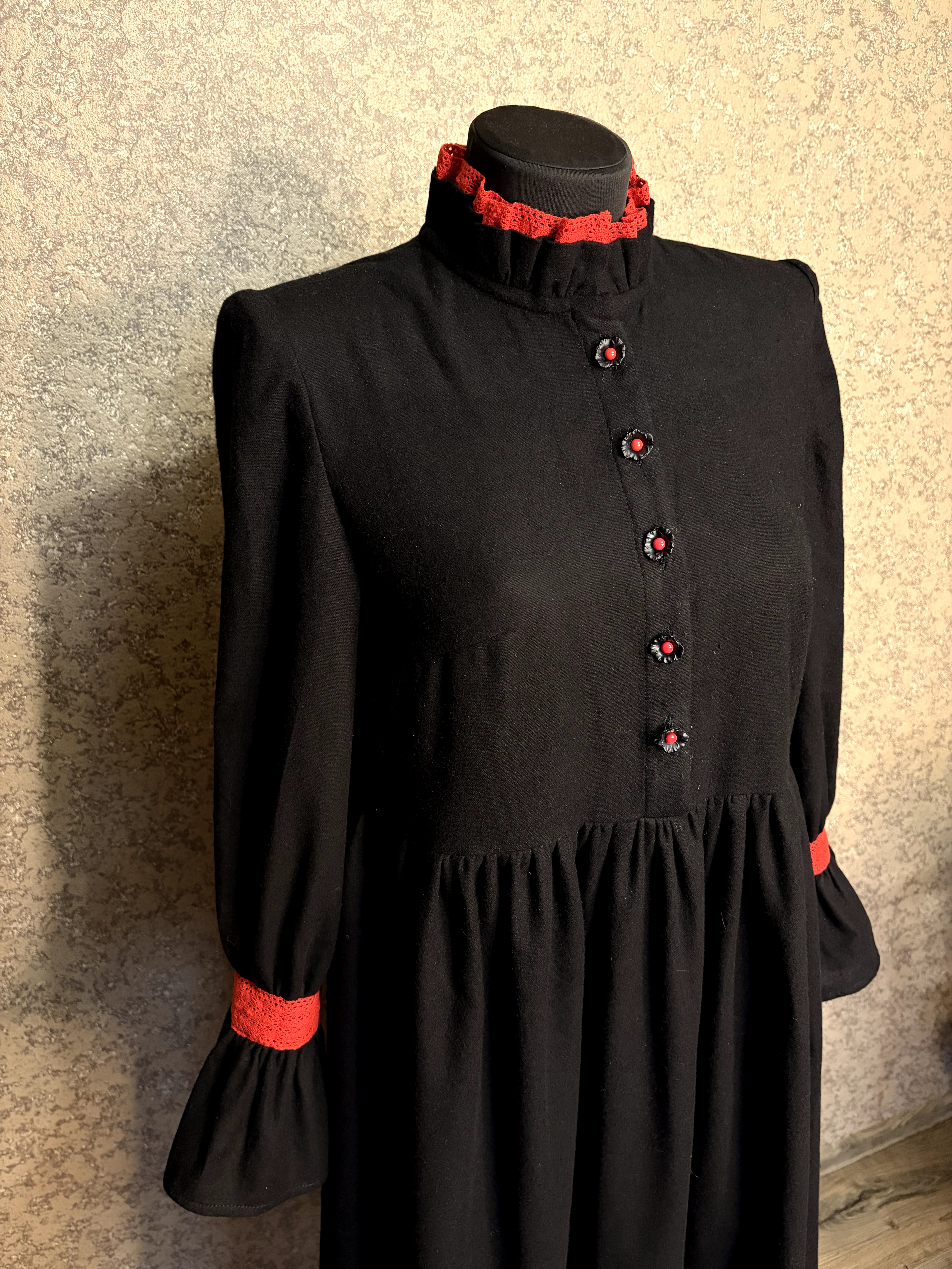 Hearth Winter Dress - PeaceDress