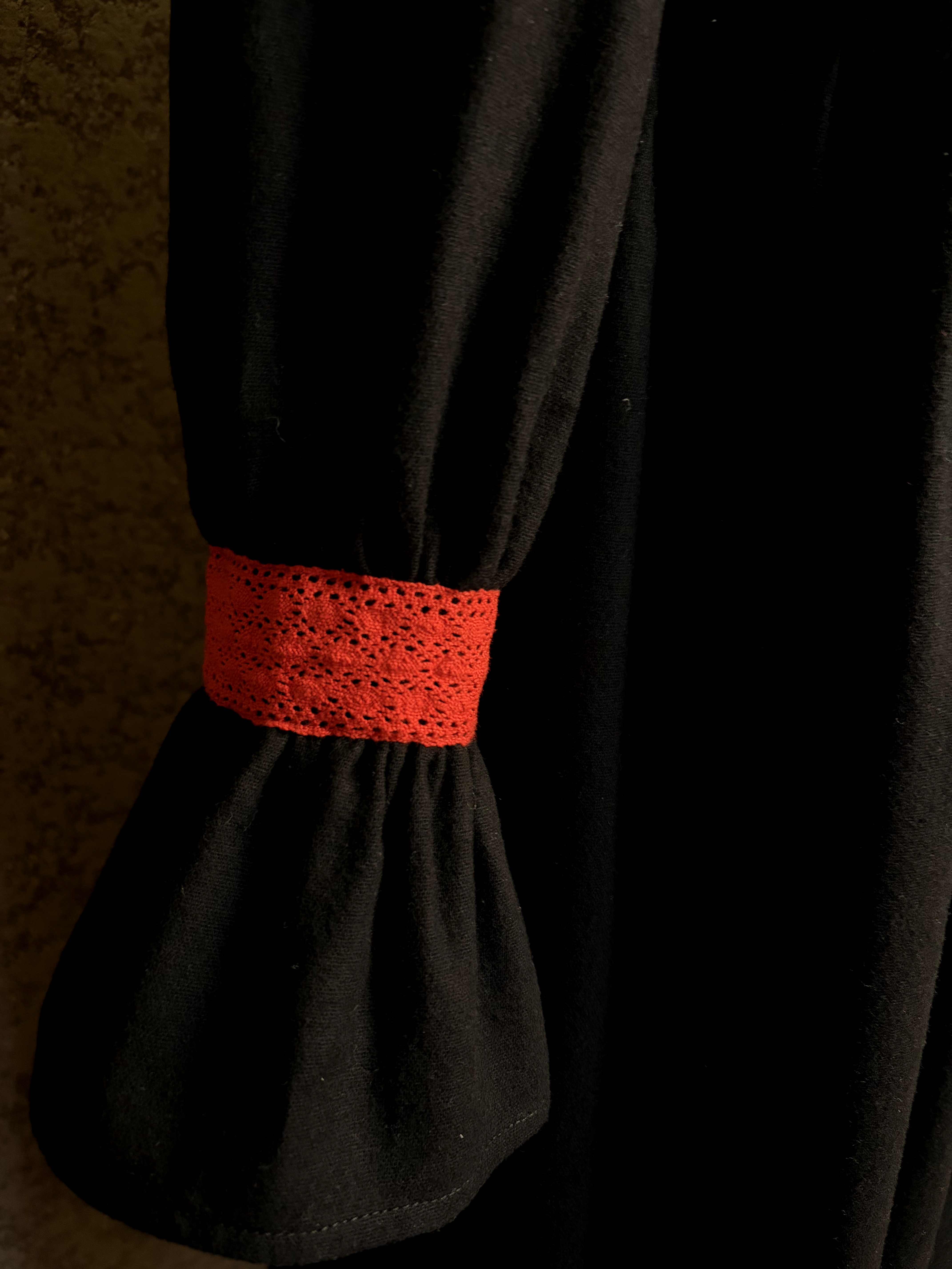 Hearth Winter Dress - PeaceDress