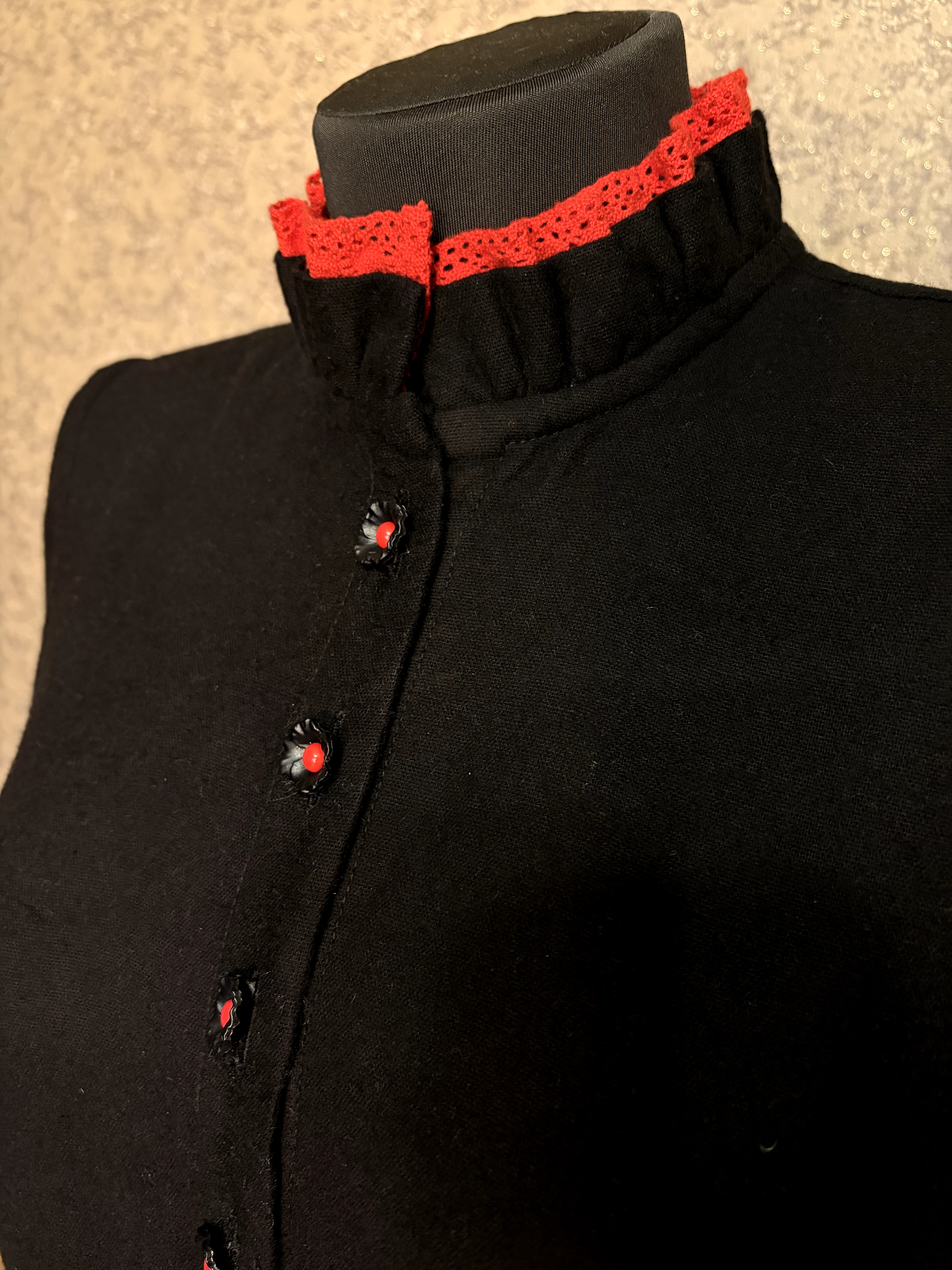 Hearth Winter Dress - PeaceDress