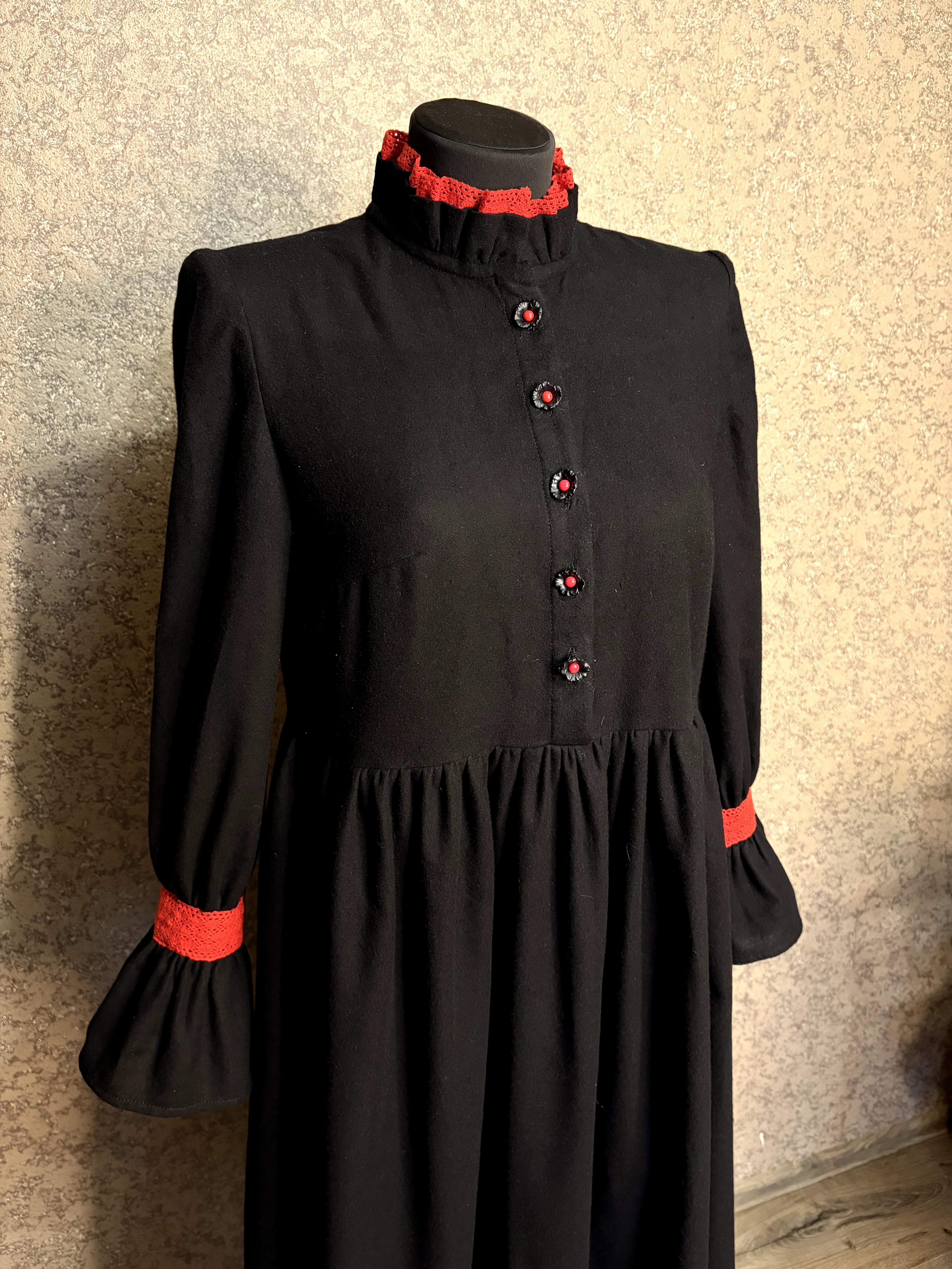 Hearth Winter Dress - PeaceDress