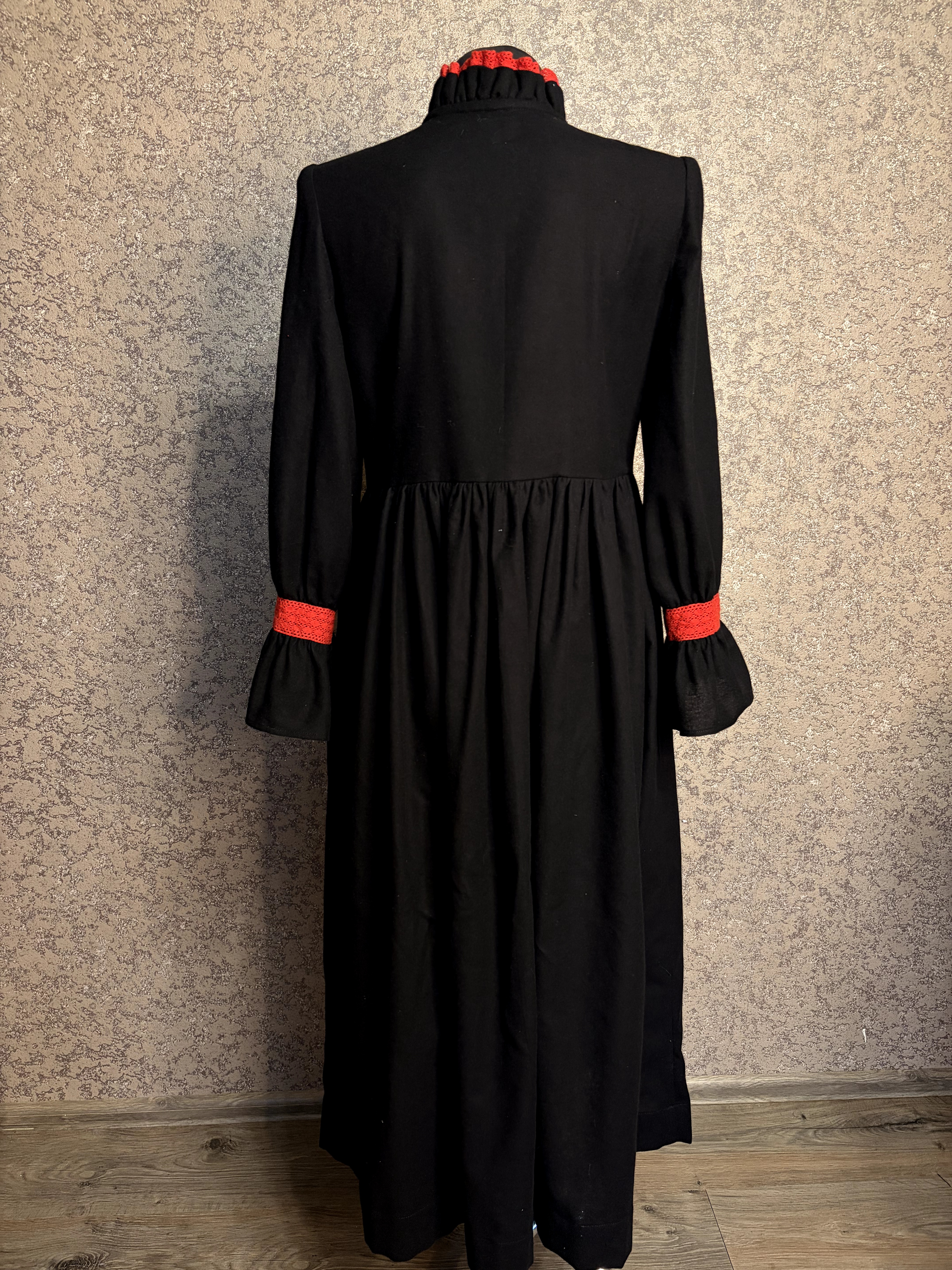 Hearth Winter Dress - PeaceDress