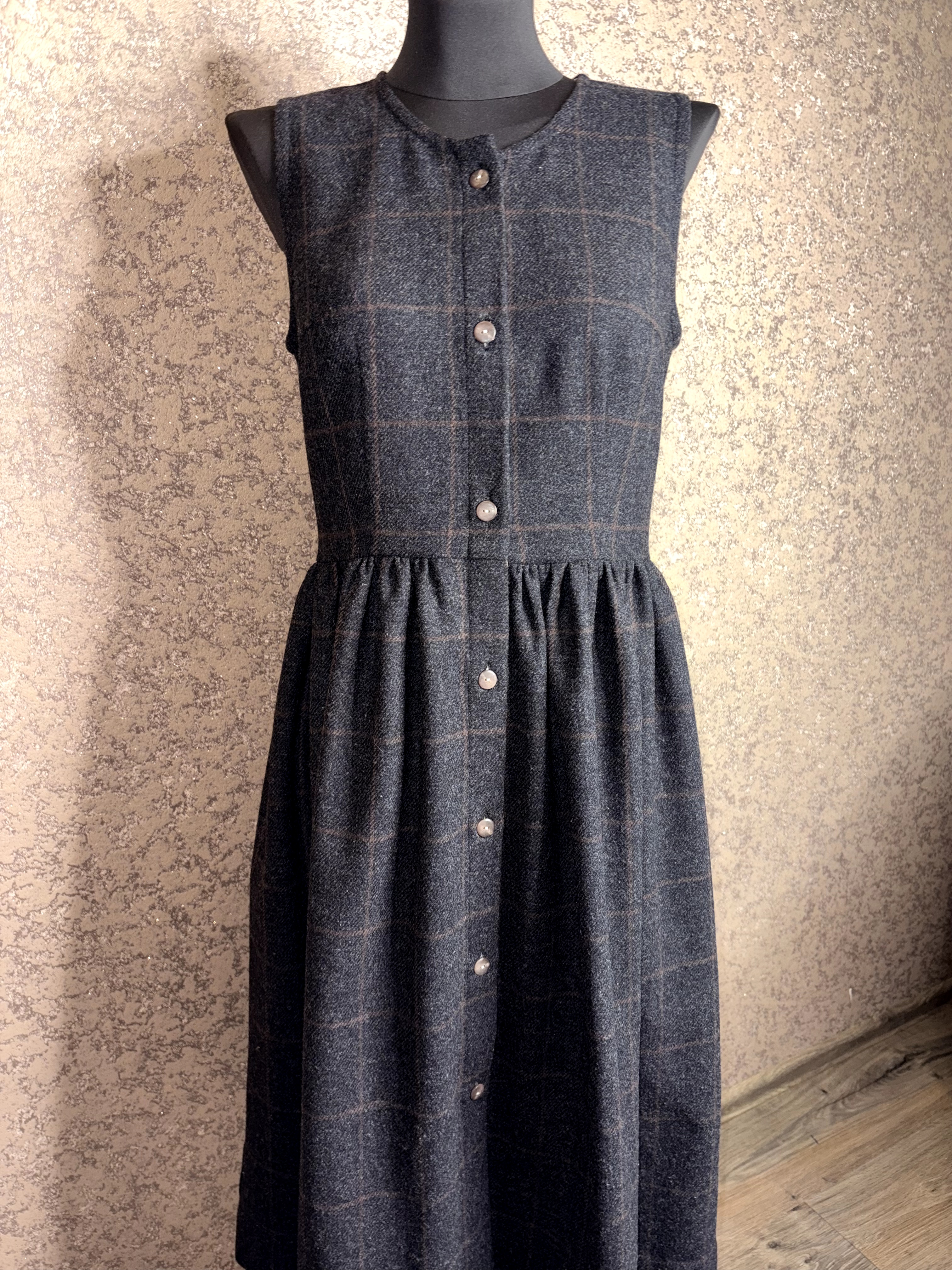 Overall Vest - PeaceDress