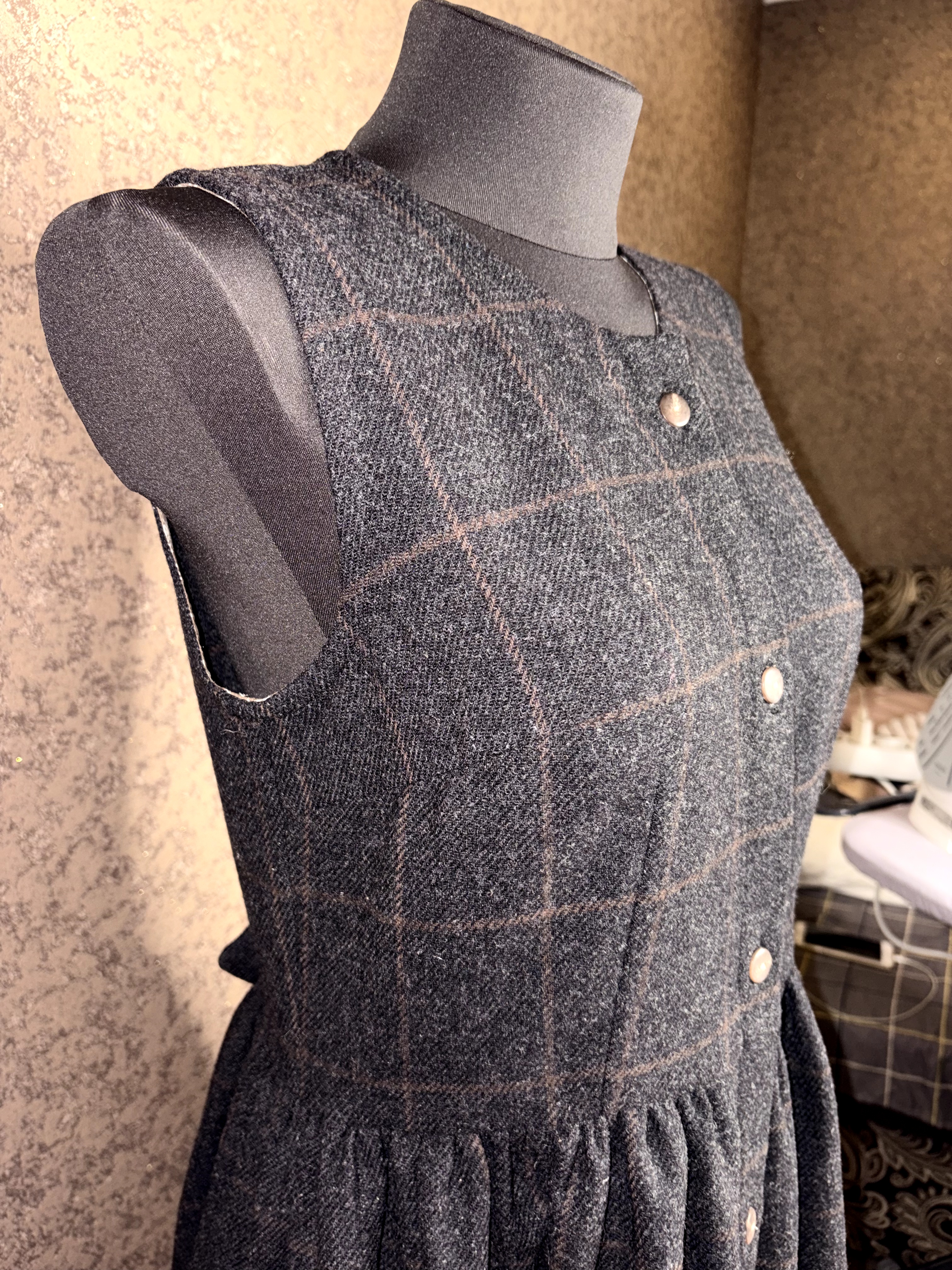 Overall Vest - PeaceDress