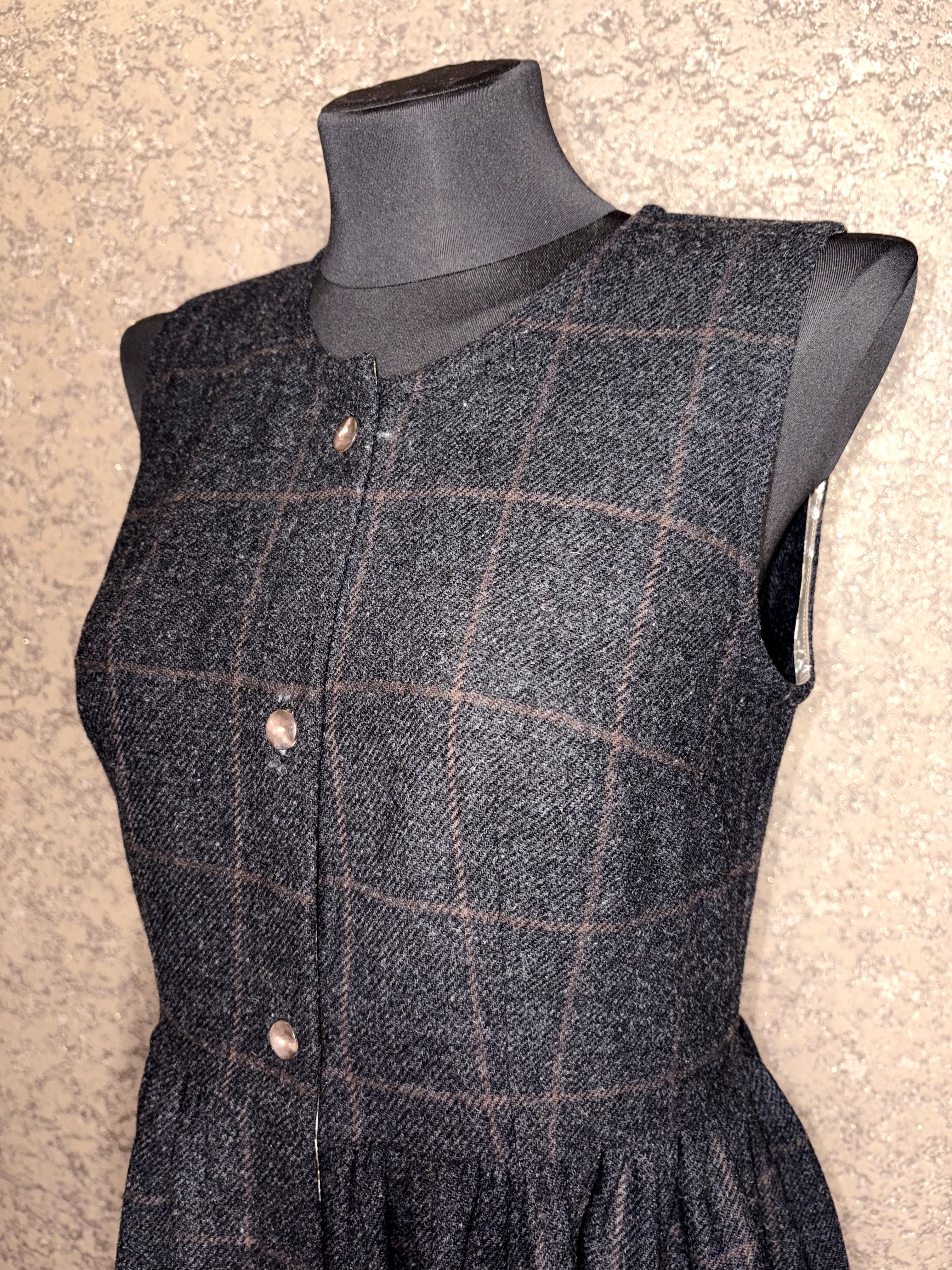 Overall Vest - PeaceDress