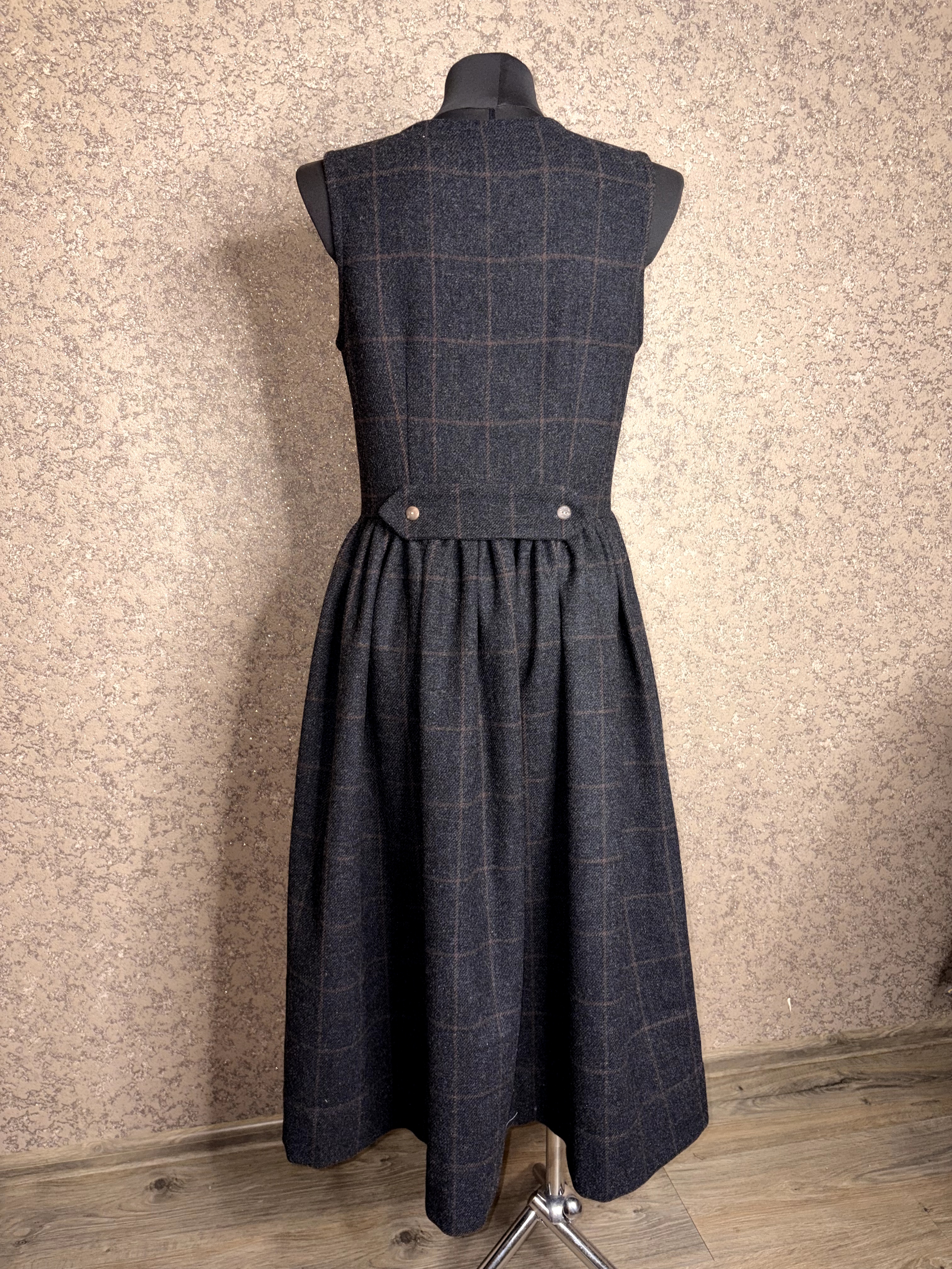 Overall Vest - PeaceDress