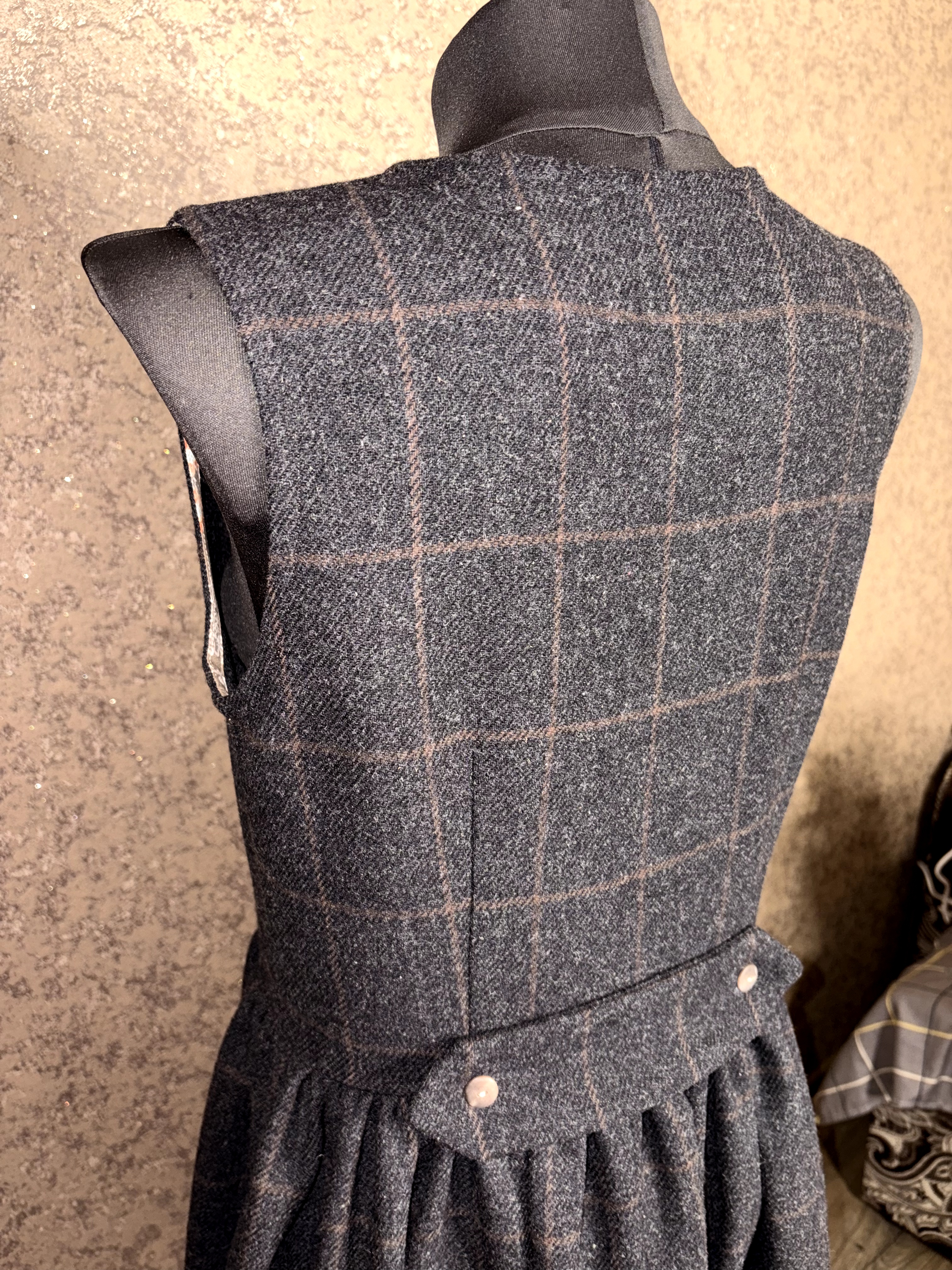 Overall Vest - PeaceDress