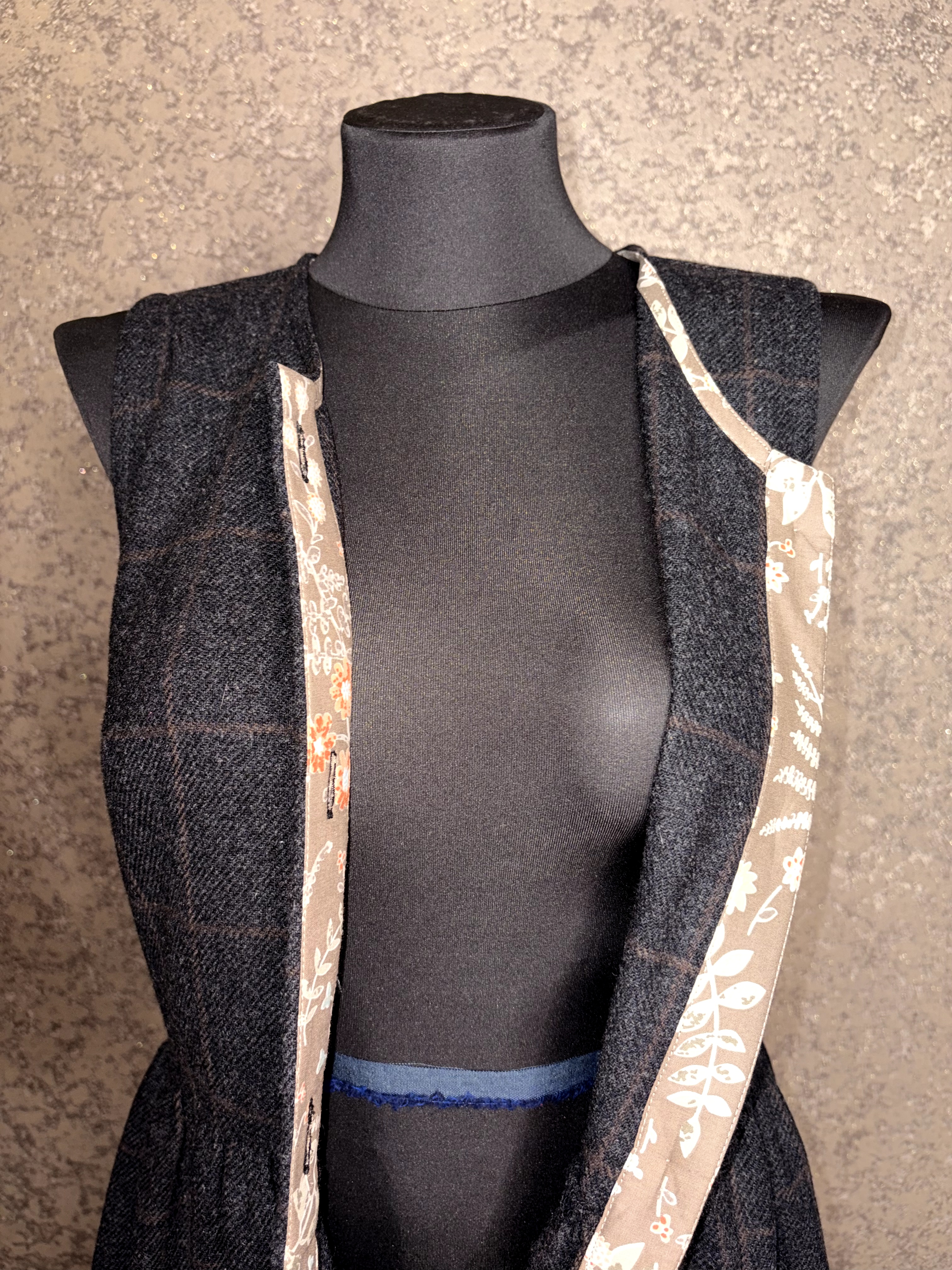 Overall Vest - PeaceDress