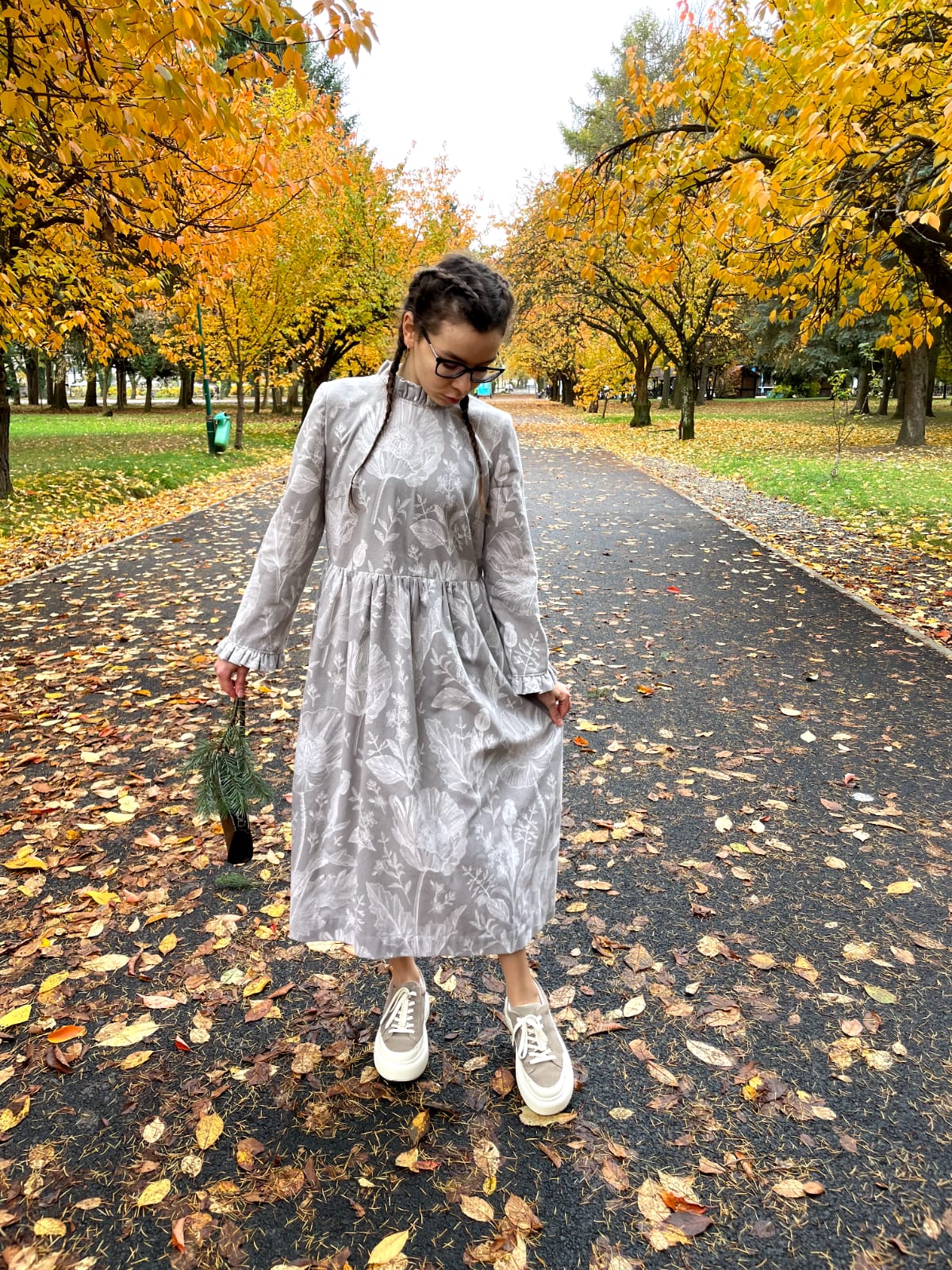 Poppyseed Winter Dress