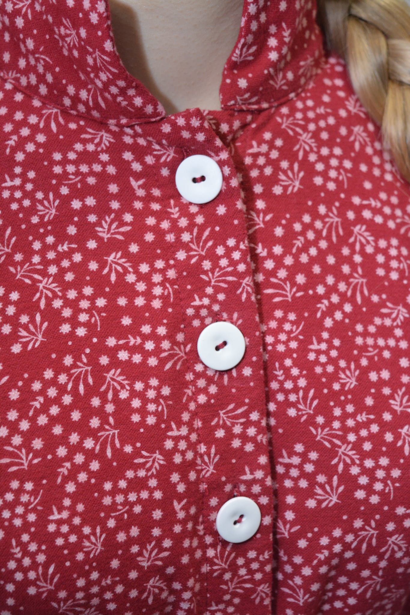 Snowflake Dress - PeaceDress