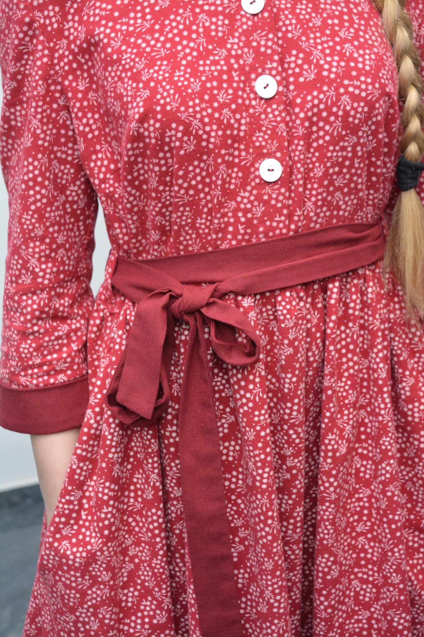 Snowflake Dress - PeaceDress