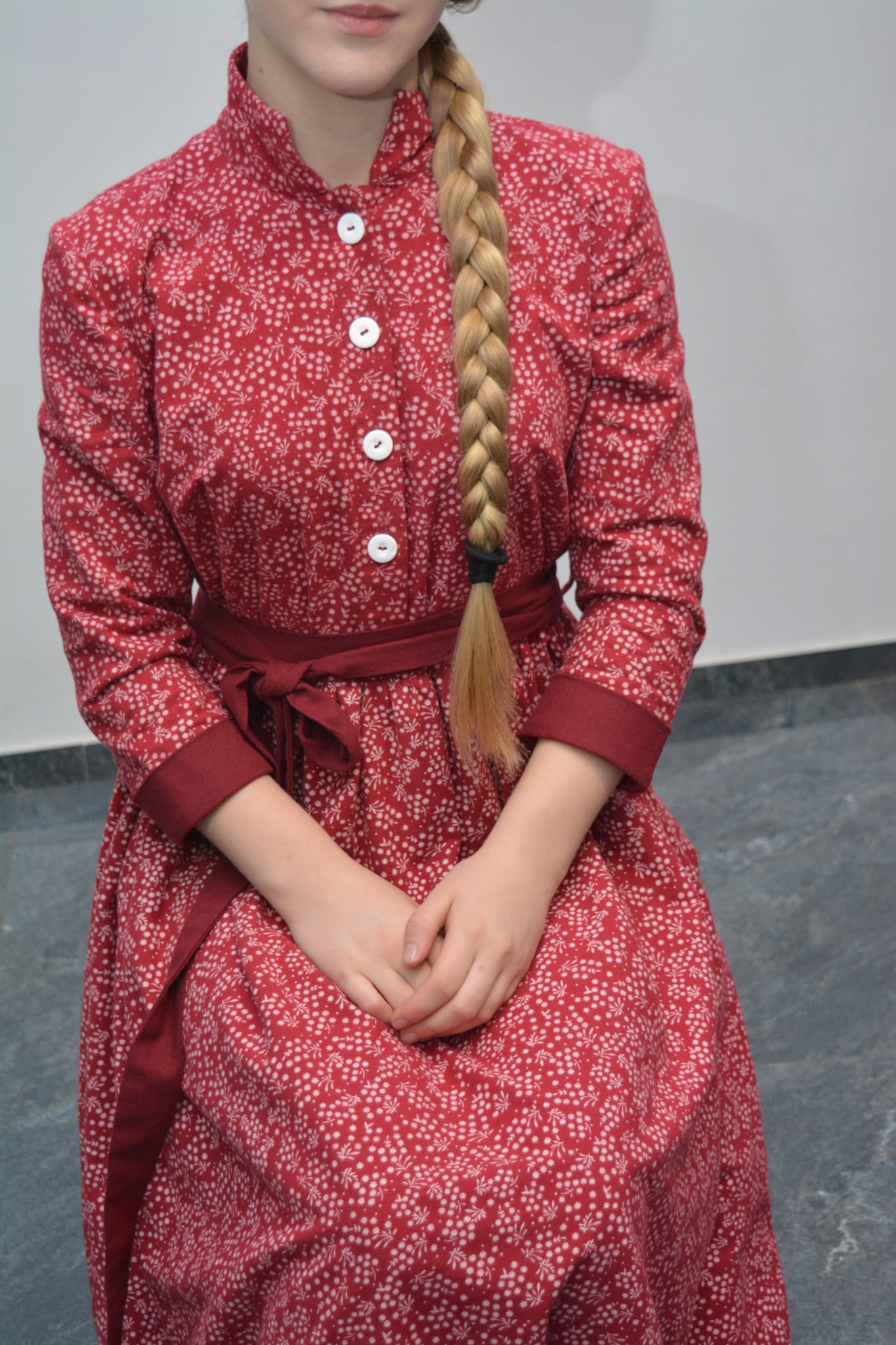 Snowflake Dress - PeaceDress