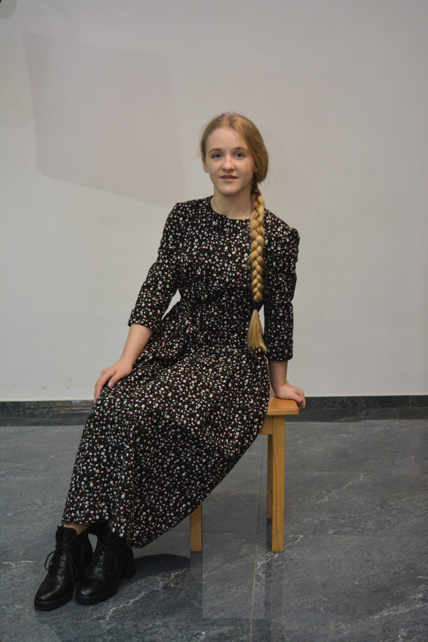 Warm Flowers Dress - PeaceDress