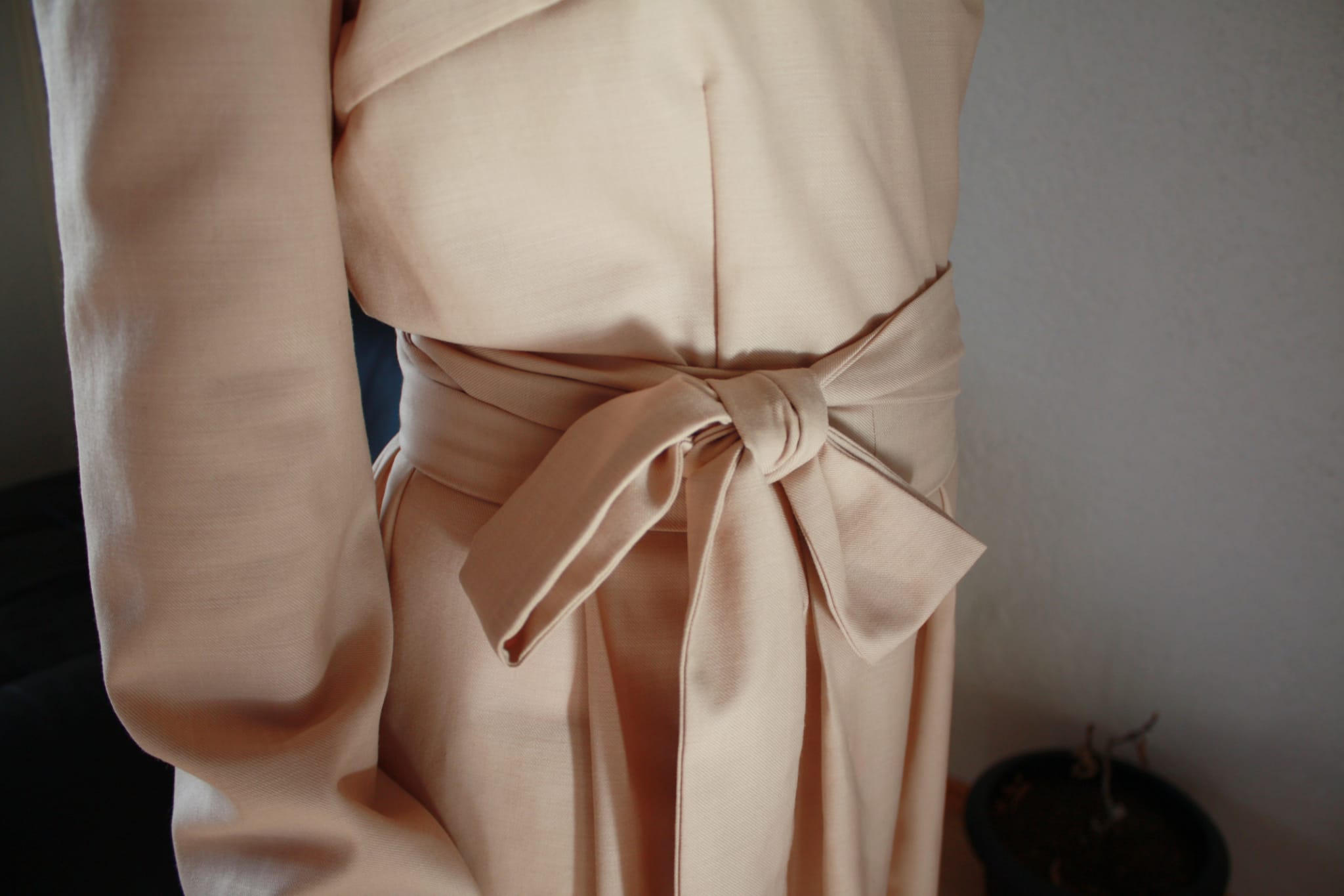 Wrap Dress - PeaceDress