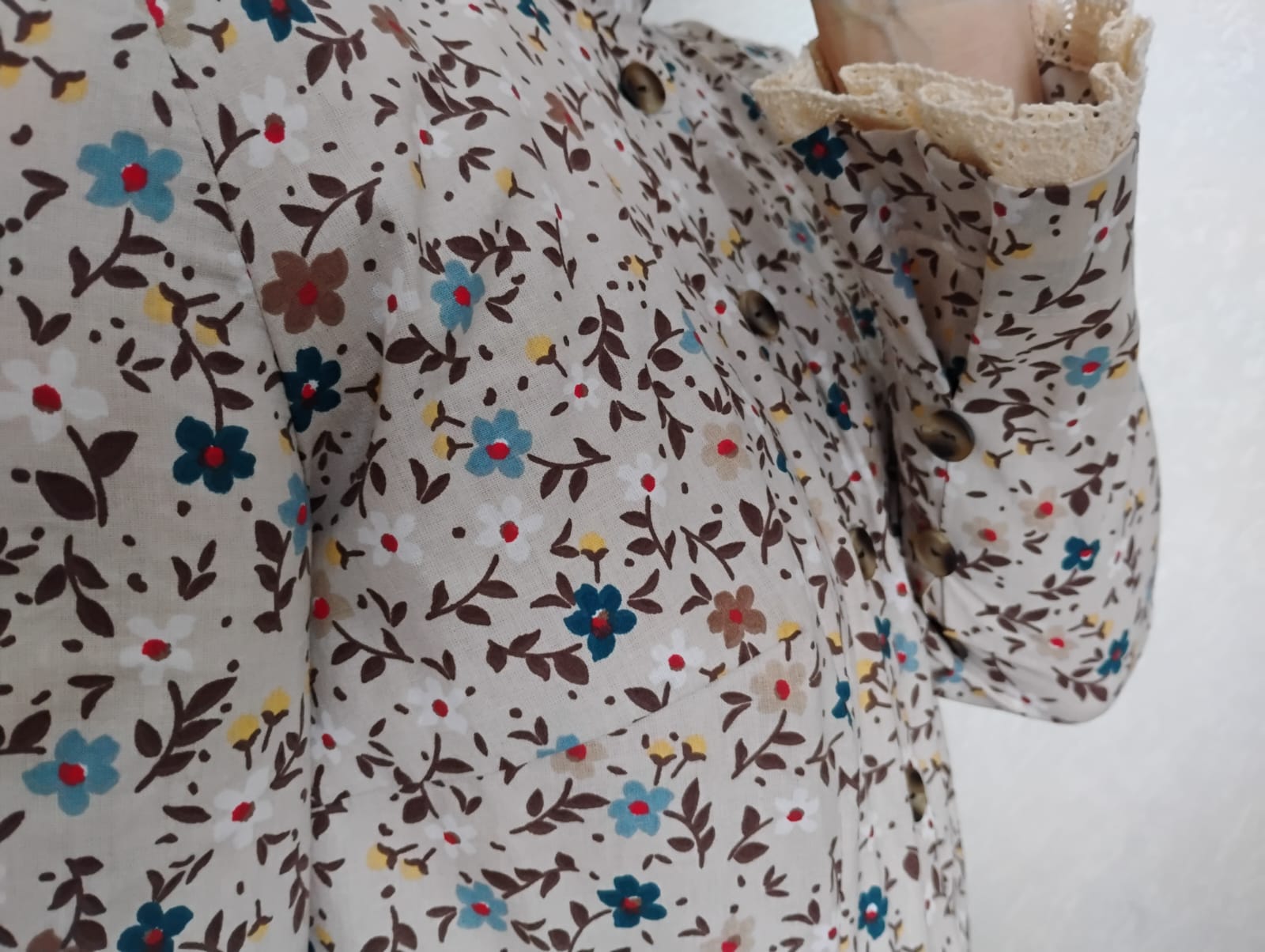 Vintage Blouse - PeaceDress