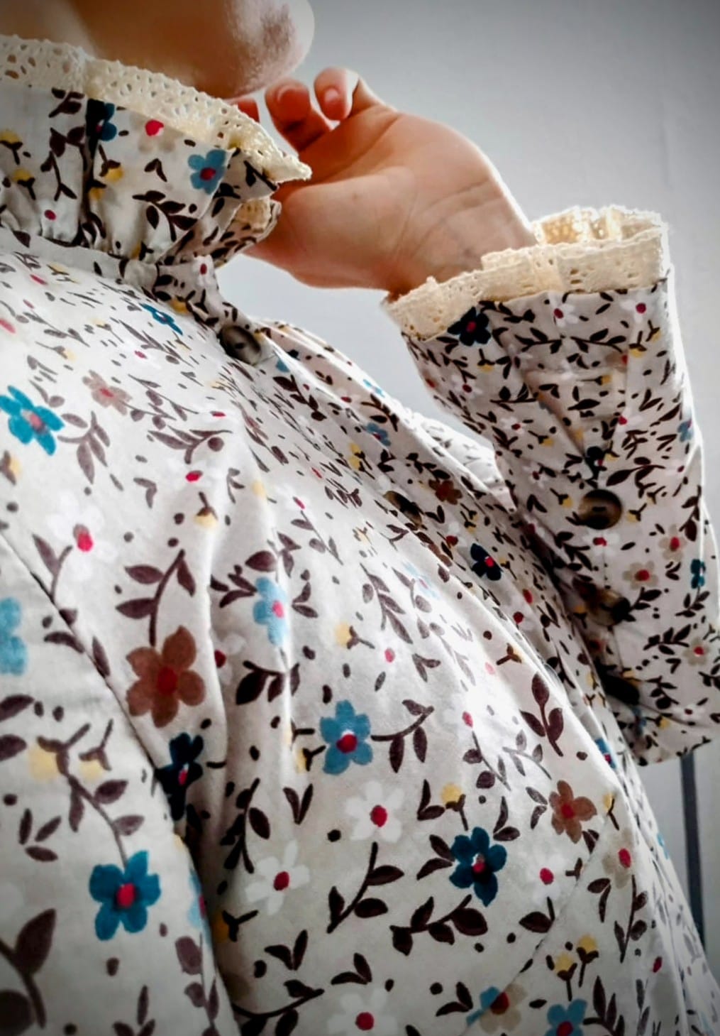 Vintage Blouse - PeaceDress