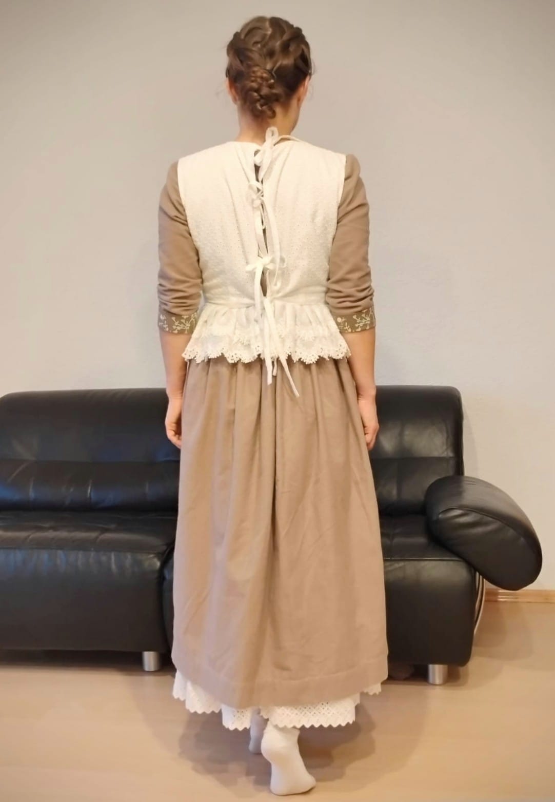 Batist Vest - PeaceDress