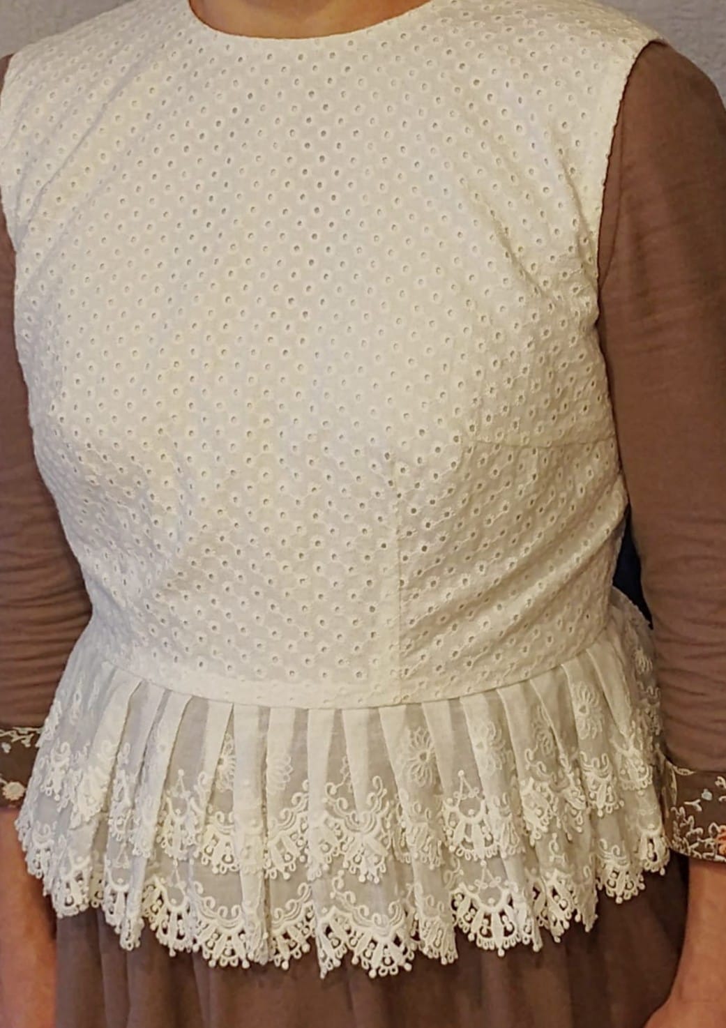 Batist Vest - PeaceDress