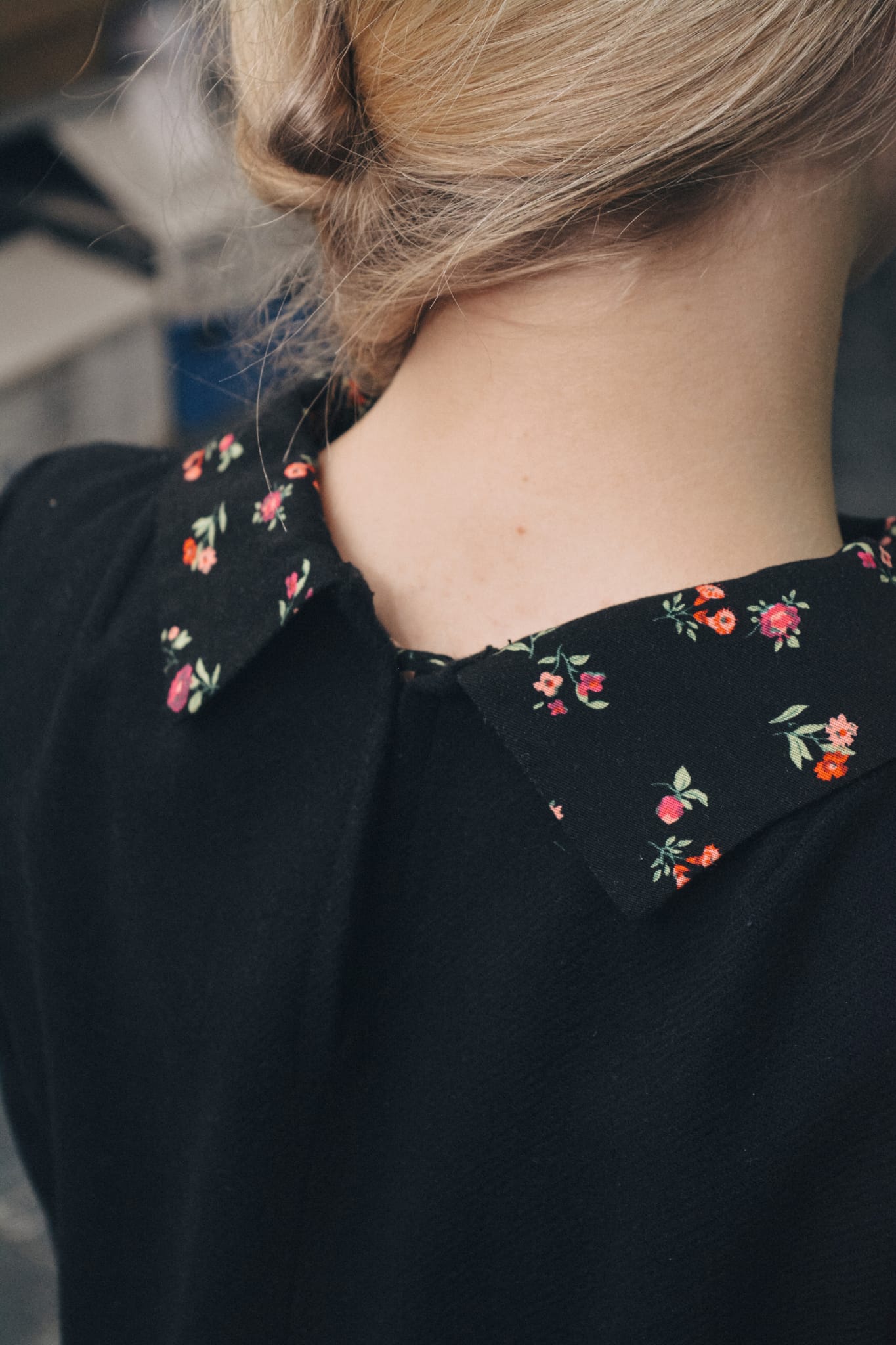 Warmy-Warmy Dress - cozy winter wool blend dress