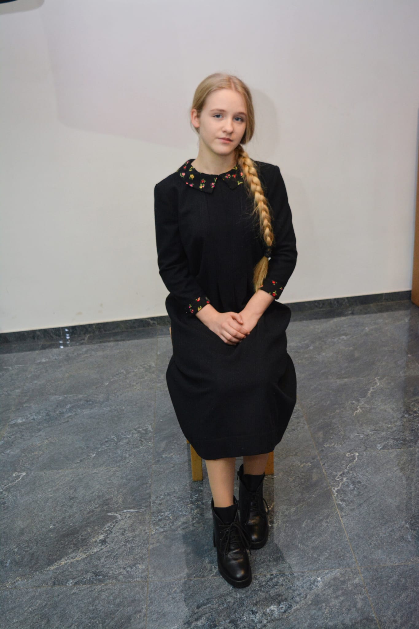 Warmy-Warmy Dress - PeaceDress